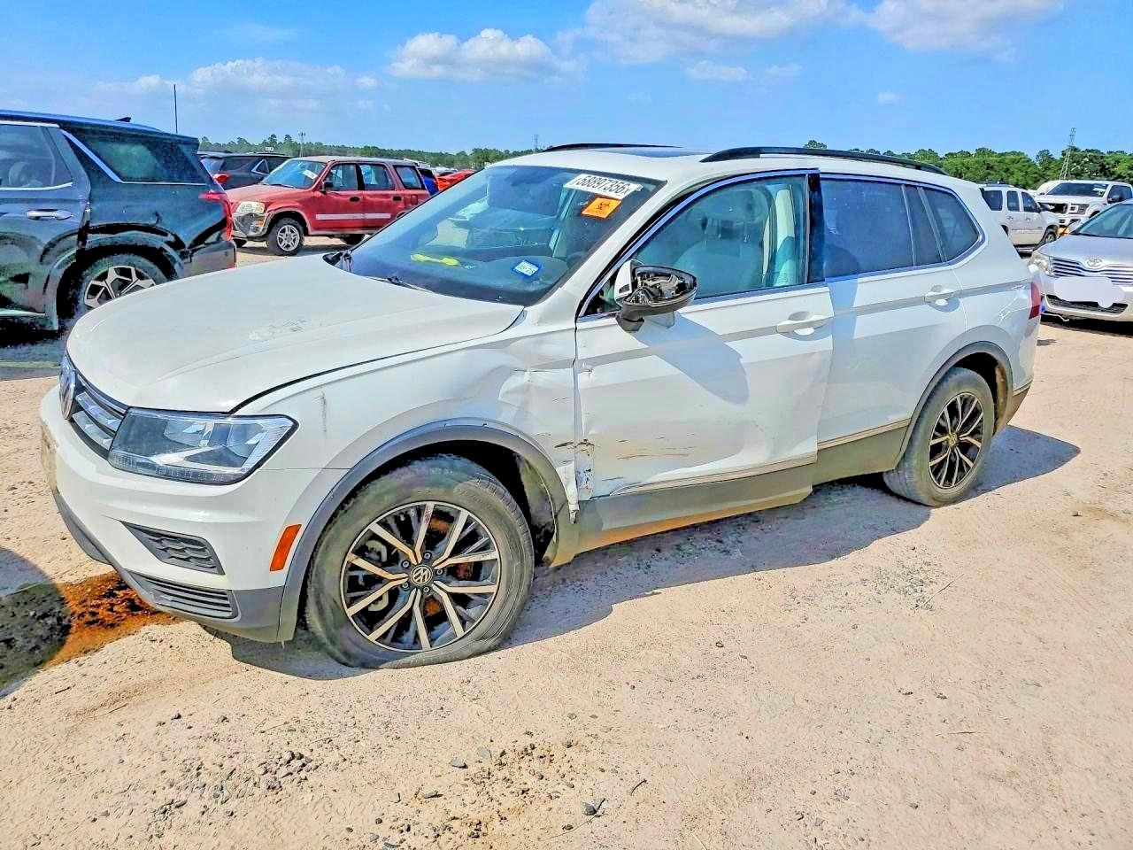 2021 Volkswagen Tiguan SE, VIN 3VV3B7AX6MM063524 — Side