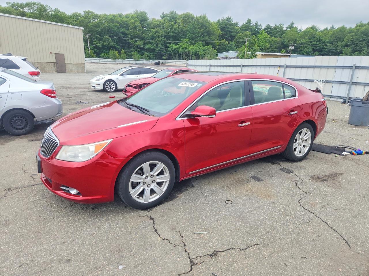 2013 Buick LaCrosse Premium 1, VIN 1G4GF5E34DF129693 — Roof