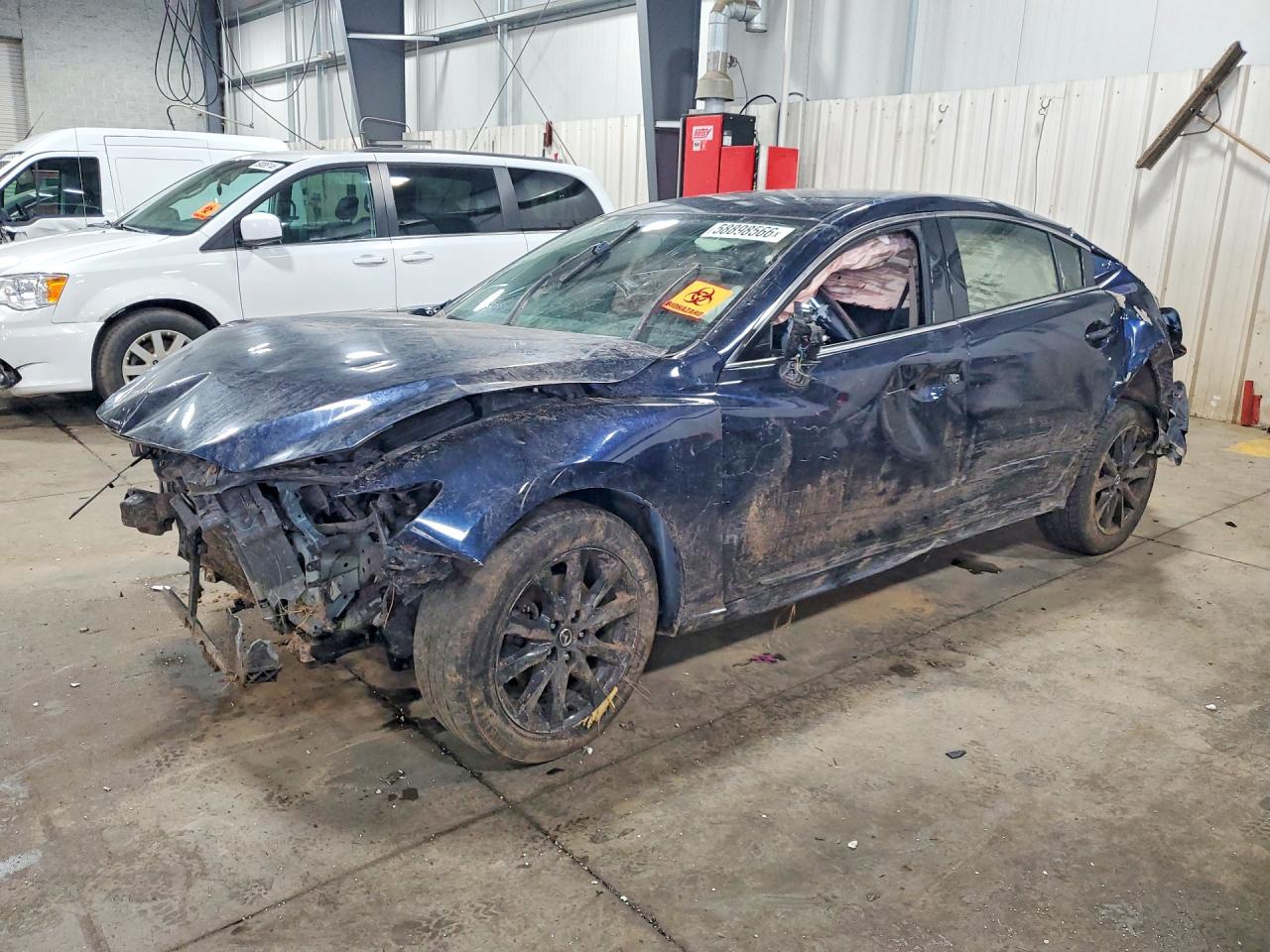 2016 Mazda 6 i Sport, VIN JM1GJ1U55G1468320 — All over