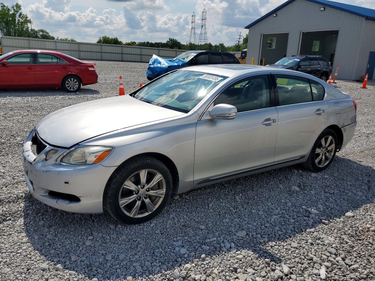 2010 Lexus GS 350, VIN JTHCE1KS5A0026547 — Перед