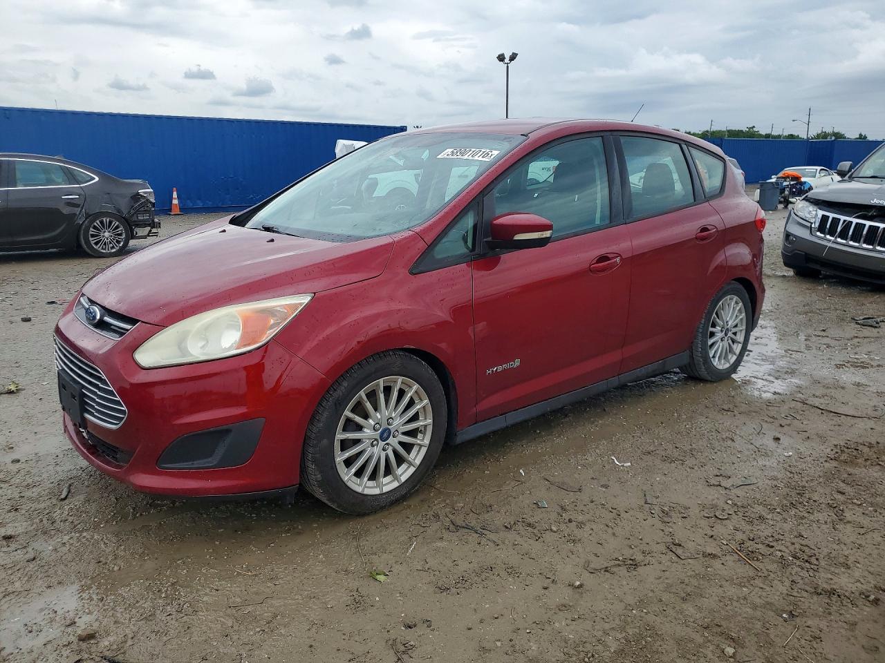 2013 Ford C-Max SE, VIN 1FADP5AU0DL517000 — Front end