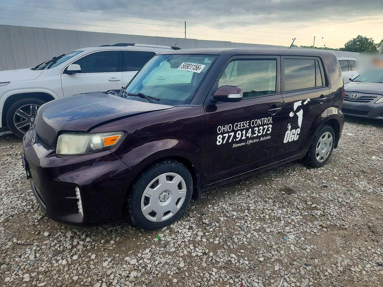 2014 Scion xB, VIN JTLZE4FE1EJ063780 — Minor dents and scratches
