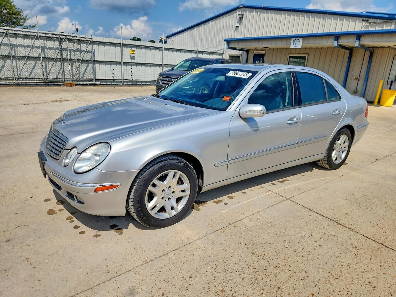 2006 Mercedes-Benz E 350, VIN WDBUF87J06X182357 — Mechanical