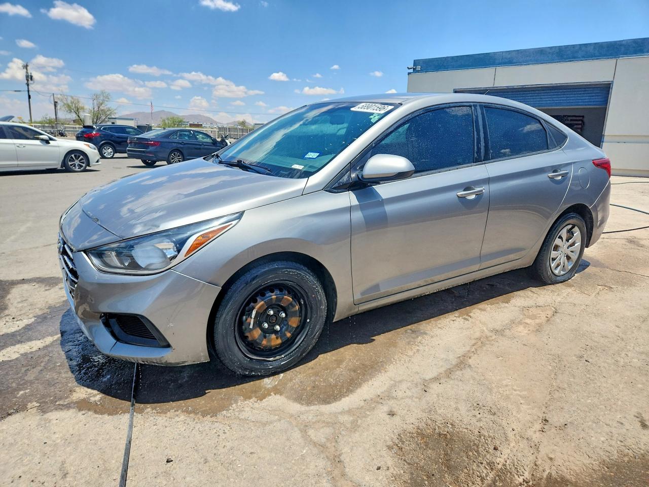 2021 Hyundai Accent SE, VIN 3KPC24A64ME141457 — Front end