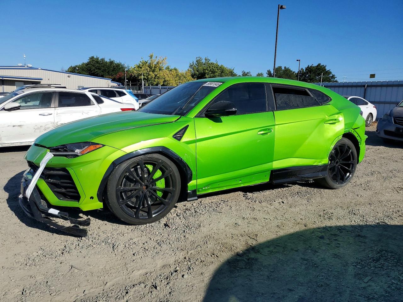 2021 Lamborghini Urus, VIN ZPBUA1ZLXMLA15524 — Front end