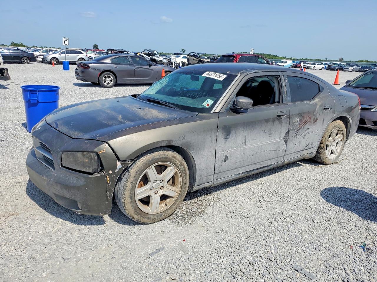 2010 Dodge Charger Police, VIN 2B3AA4CTXAH253811 — Water / flood