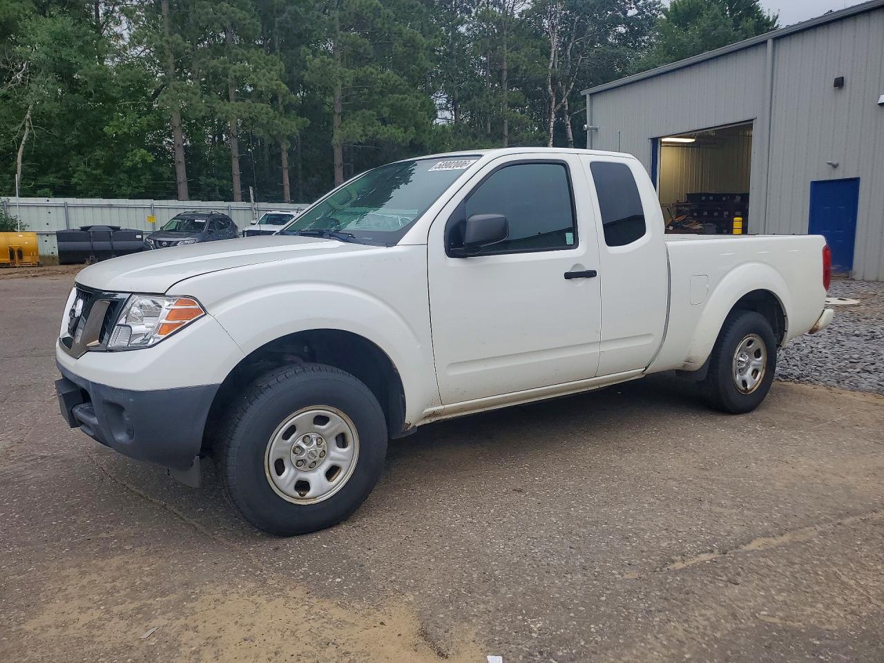 2019 Nissan Frontier S, VIN 1N6BD0CT4KN731181 — Front end