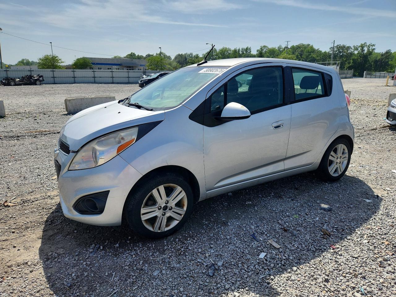2014 Chevrolet Spark LT, VIN KL8CD6S97EC412639 — Front end