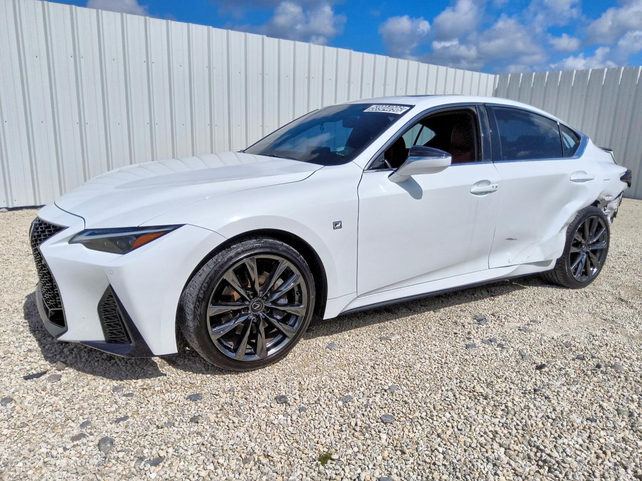 2024 Lexus IS 350 F Sport, VIN JTHGZ1E24R5035689 — Side