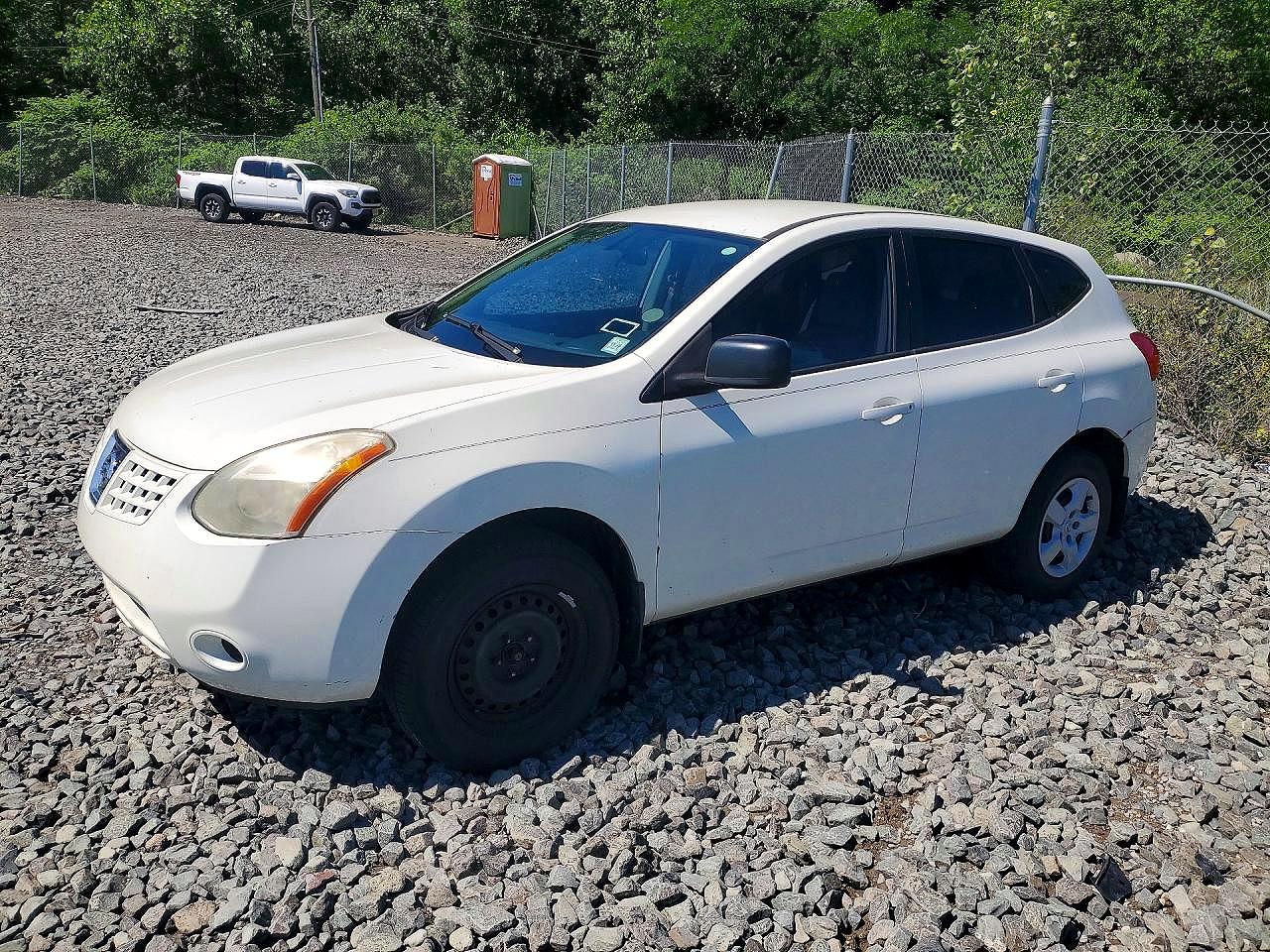 2009 Nissan Rogue SL, VIN JN8AS58VX9W180680 — Обычный износ