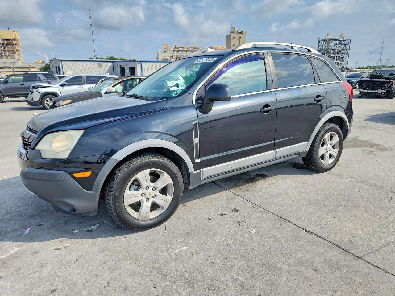 2014 Chevrolet Captiva Sport LS, VIN 3GNAL2EK0ES578964 — Water / flood