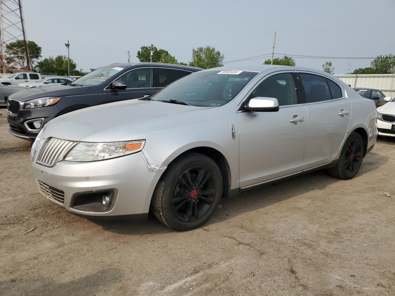 2011 Lincoln MKS, VIN 1LNHL9DR5BG612949 — All over