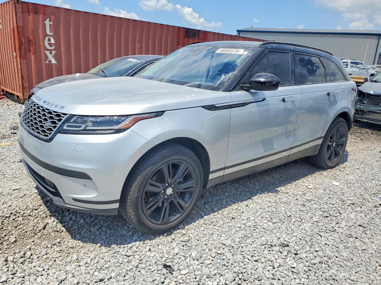 2019 Land Rover Range Rover Velar S, VIN SALYB2EX7KA207103 — Undercarriage