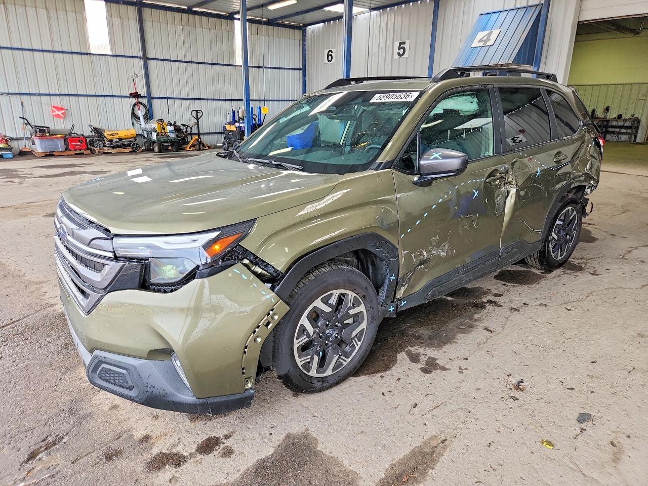 2026 Subaru Forester Premium, VIN 4S4SLDB66T3031521 — По всему кузову