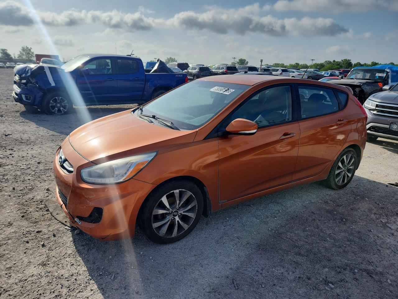 2015 Hyundai Accent Sport, VIN KMHCU5AE3FU200862 — Mechanical