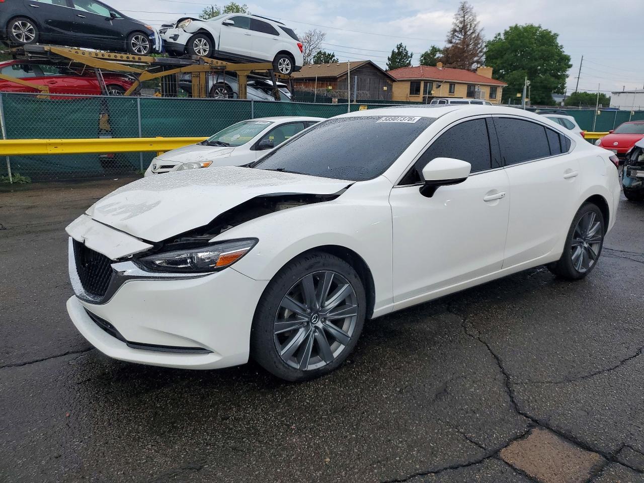 2021 Mazda 6 Touring, VIN JM1GL1VM1M1603773 — Перед