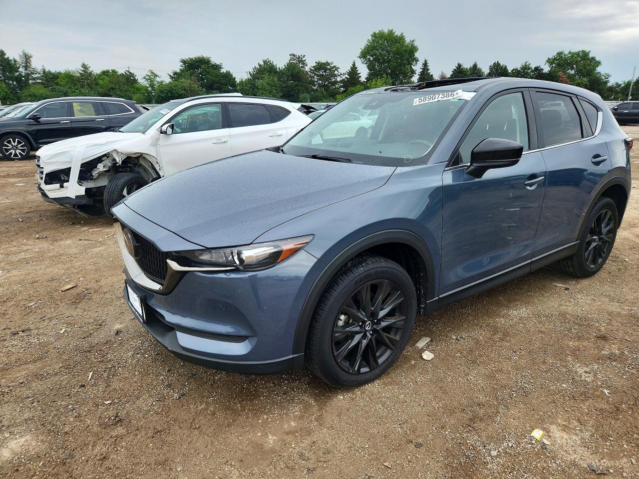 2021 Mazda CX-5 Carbon Edition, VIN JM3KFBCY3M0466734 — Roof
