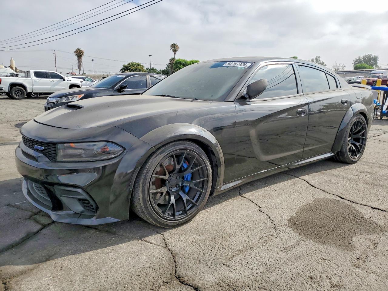 2015 Dodge Charger SRT 392, VIN 2C3CDXEJ3FH894550 — Rear end