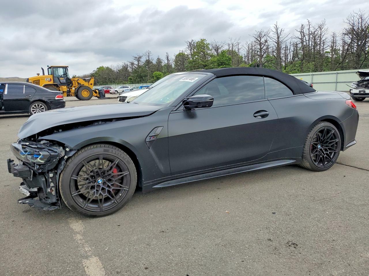 2024 BMW M4 Competition xDrive, VIN WBS33BA03RCP04695 — Front end