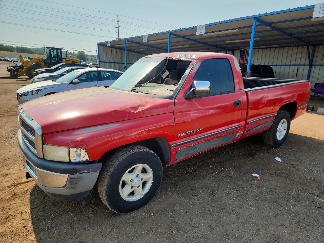 1996 Dodge 1500, VIN 1B7HC16Y6TS603847 — Перед