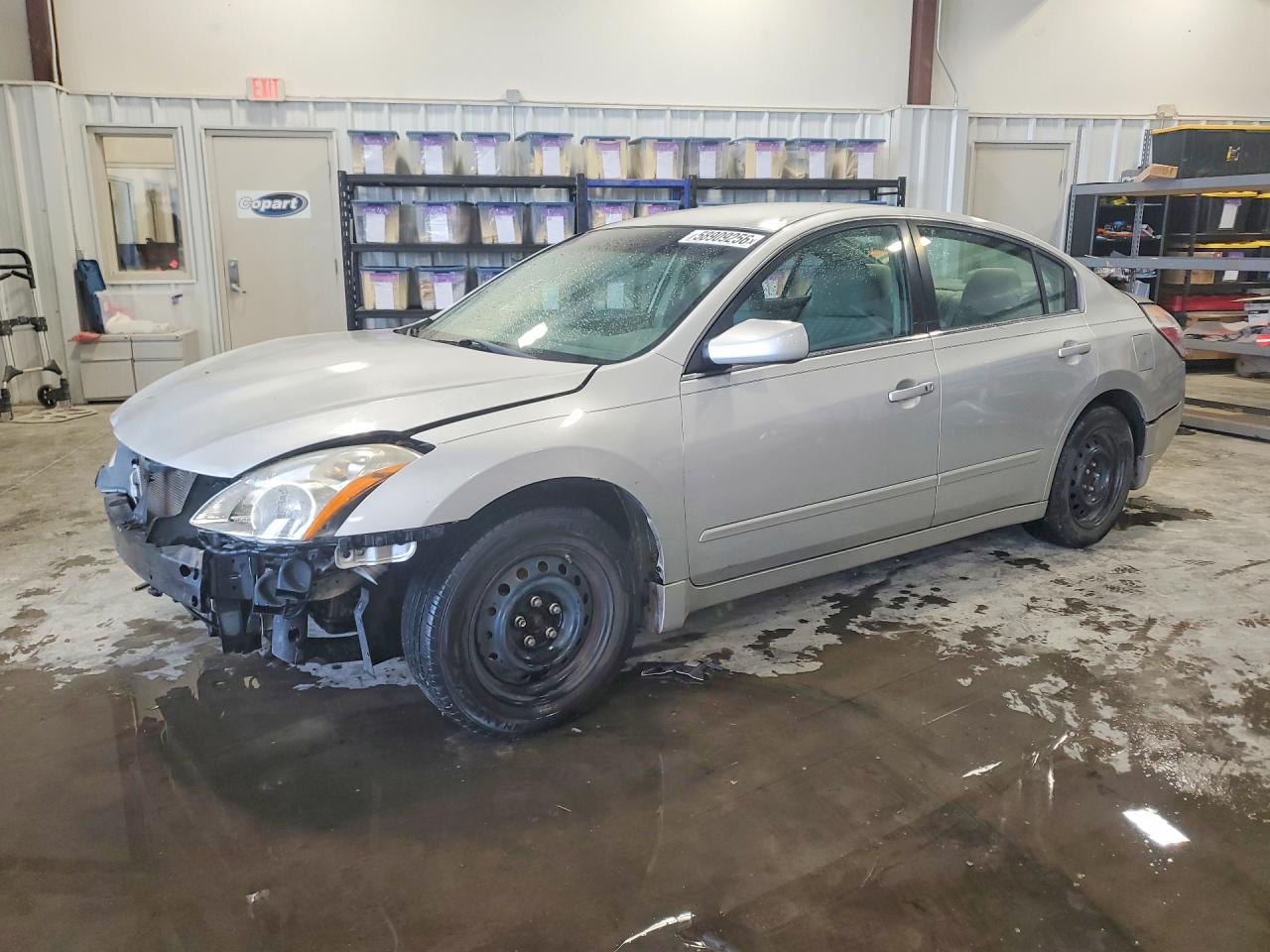 2012 Nissan Altima S, VIN 1N4AL2AP9CN523193 — Front end