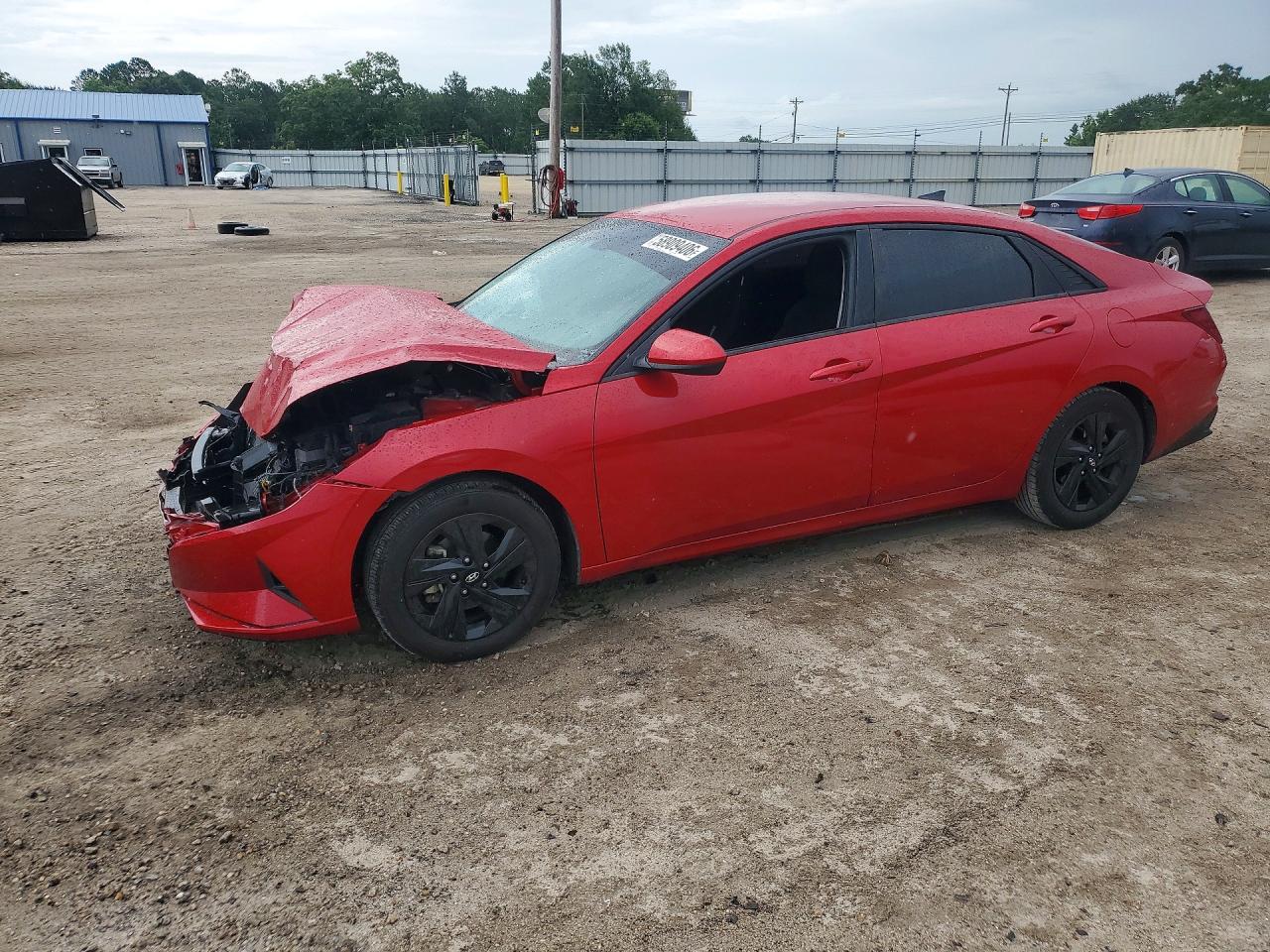 2023 Hyundai Elantra SEL, VIN 5NPLM4AG0PH115540 — Front end
