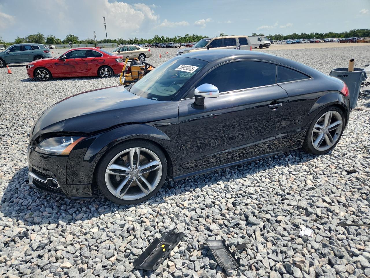 2013 Audi TTS 2.0T Prestige, VIN TRUK1AFK8D1002900 — Перед