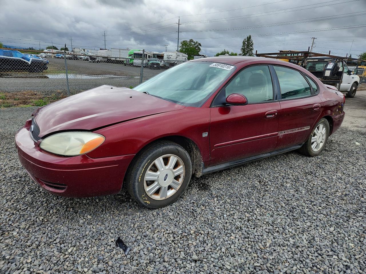 2004 Ford Taurus SEL, VIN 1FAHP56S74G175126 — Перед