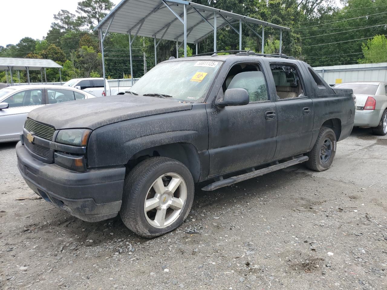 2010 Chevrolet Avalanche Z66, VIN 3GNEC12Z15G247861 — Biohazard / chemical