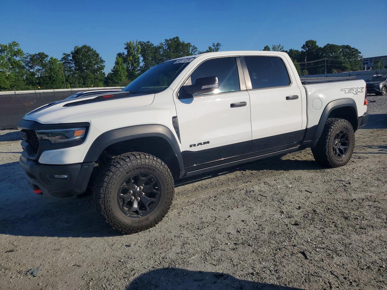 2022 Ram 1500 TRX, VIN 1C6SRFU9XNN413992 — Вандализм