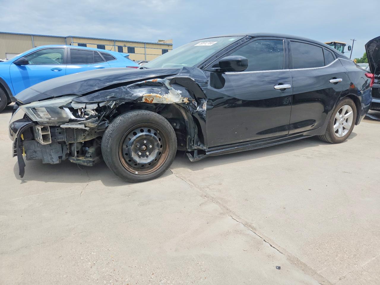 2017 Nissan Maxima SV, VIN 1N4AA6AP5HC381148 — Перед
