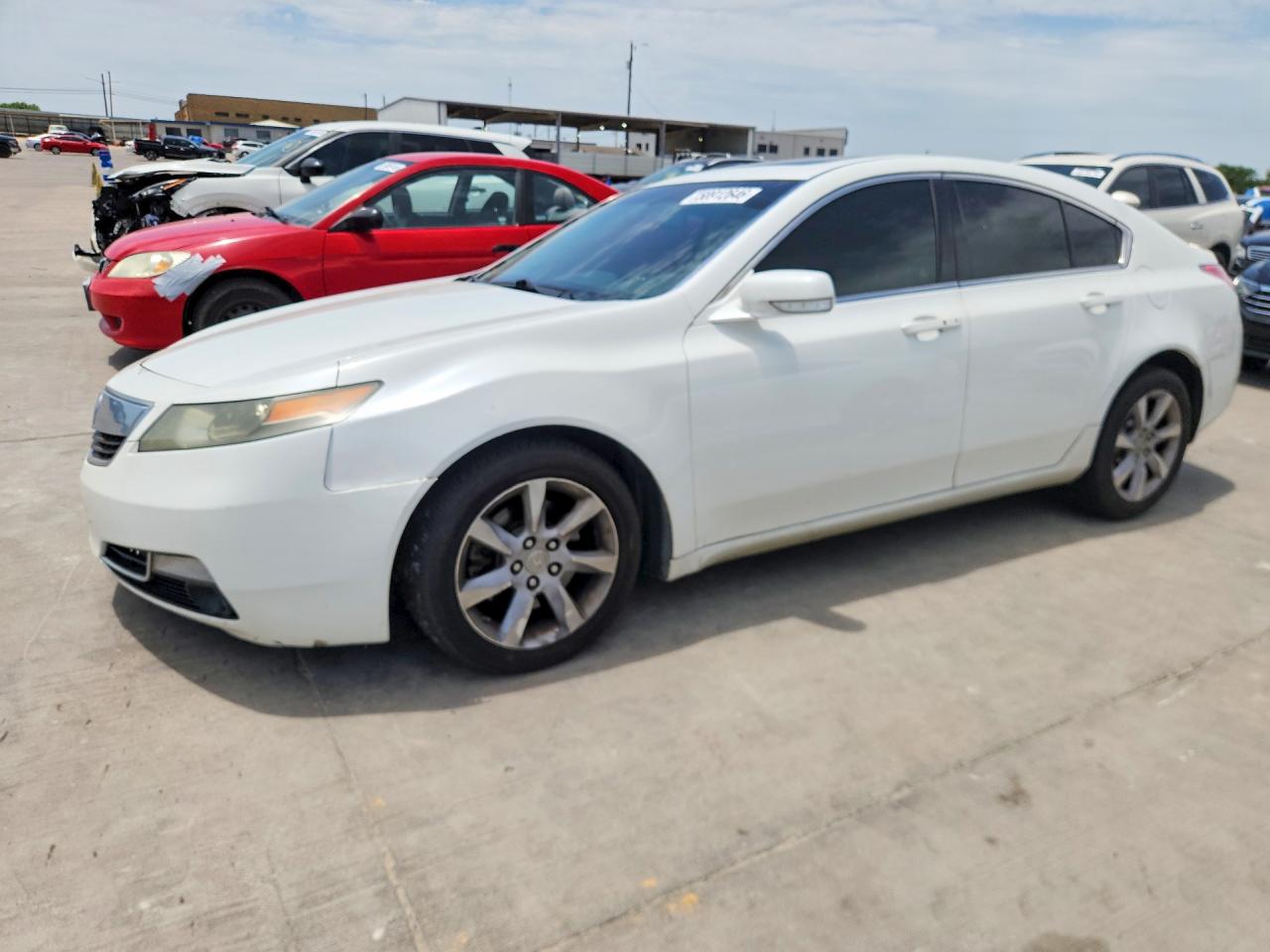 2013 Acura TL Technology, VIN 19UUA8F54DA006725 — Undercarriage