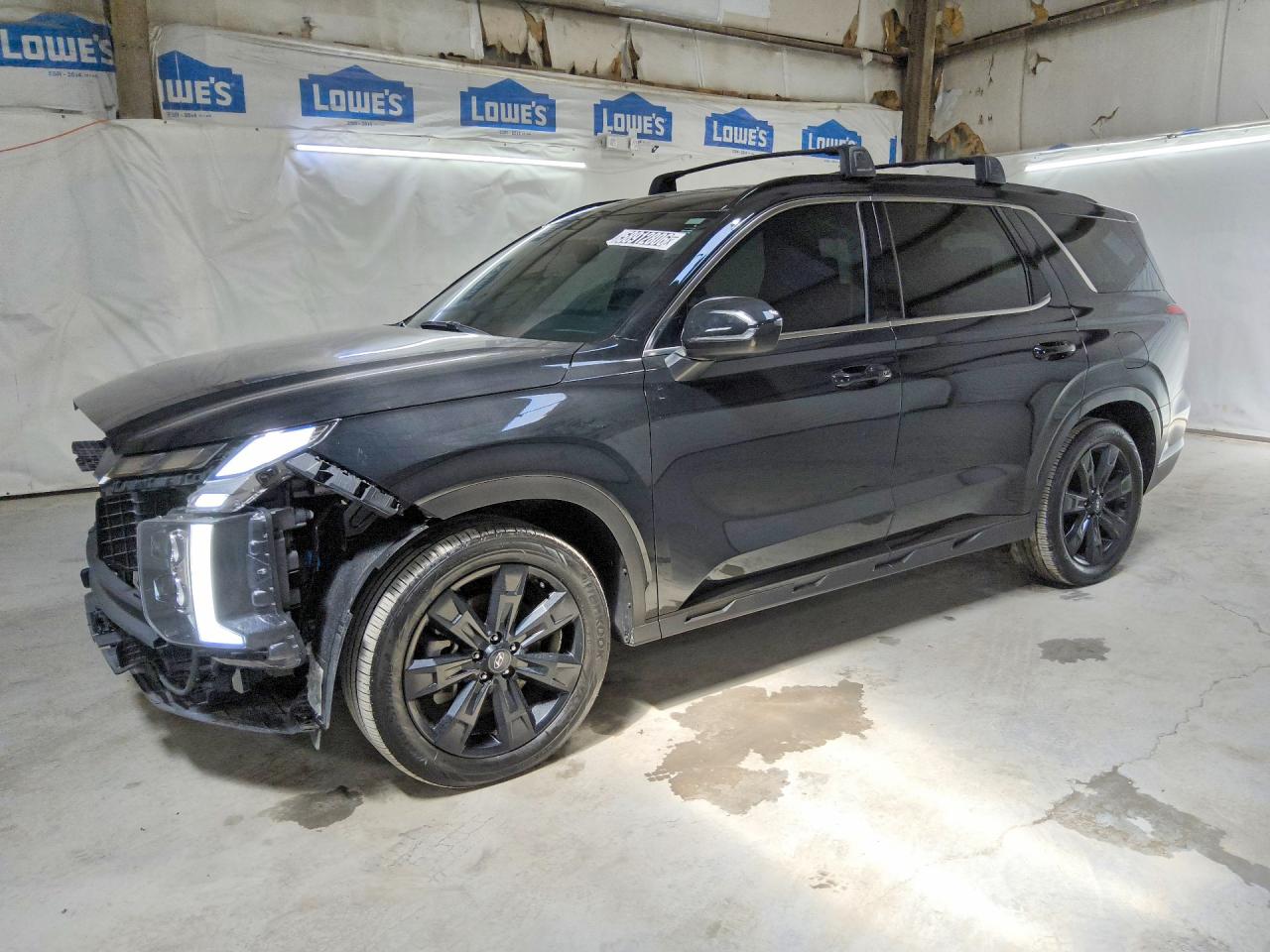 2024 Hyundai Palisade XRT, VIN KM8R34GE0RU645465 — Front end