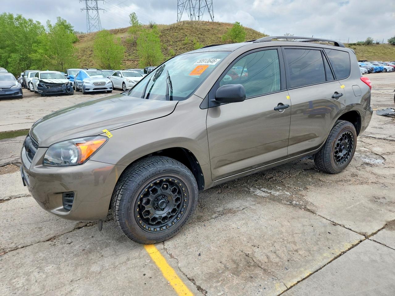2012 Toyota RAV4, VIN 2T3BF4DV4CW265489 — Biohazard / chemical