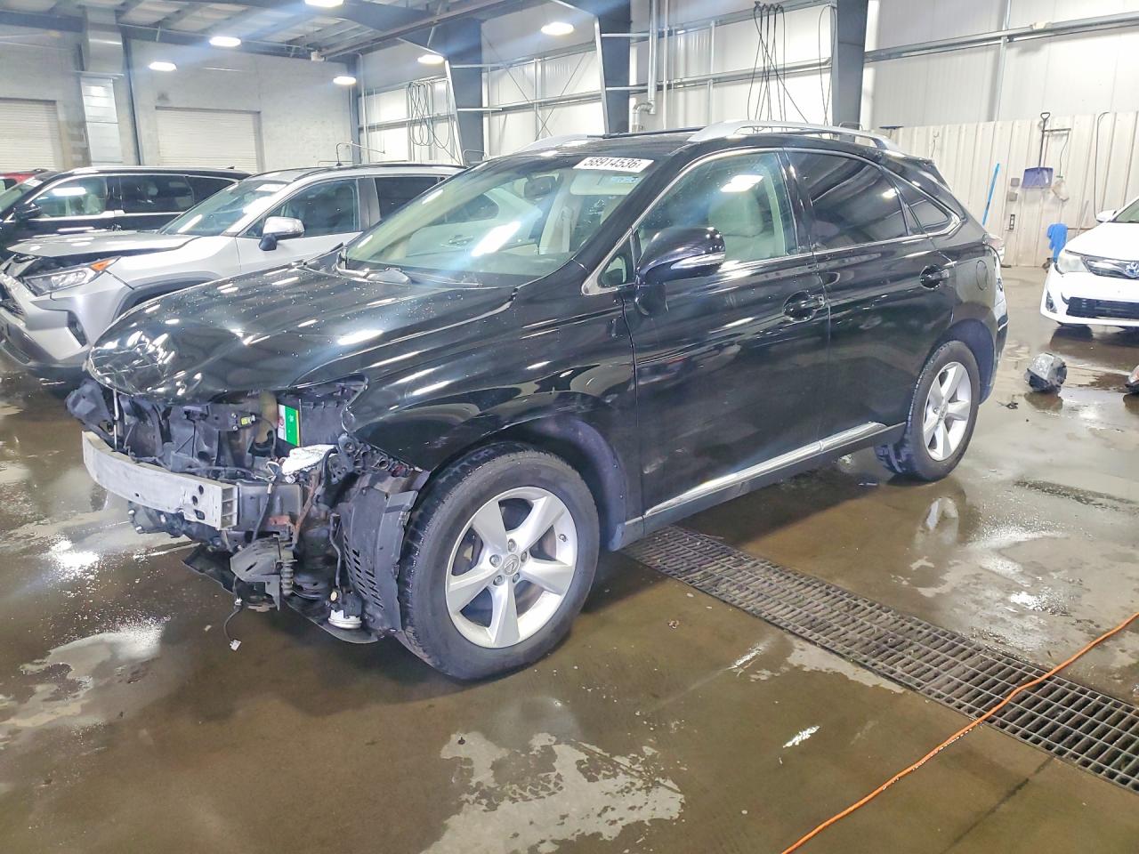2014 Lexus RX 350, VIN 2T2BK1BA2EC247320 — Перед
