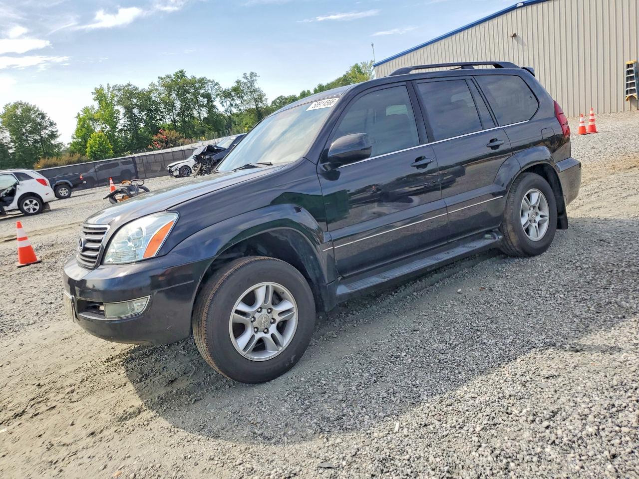 2007 Lexus GX 470, VIN JTJBT20X170148867 — Зад