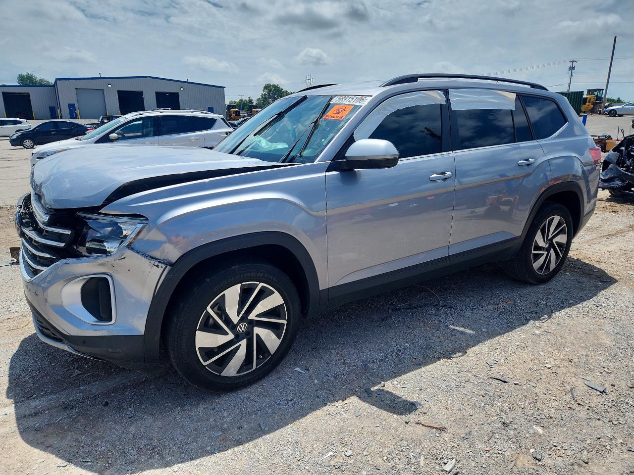 2024 Volkswagen Atlas SE, VIN 1V2WR2CA1RC514157 — Перед