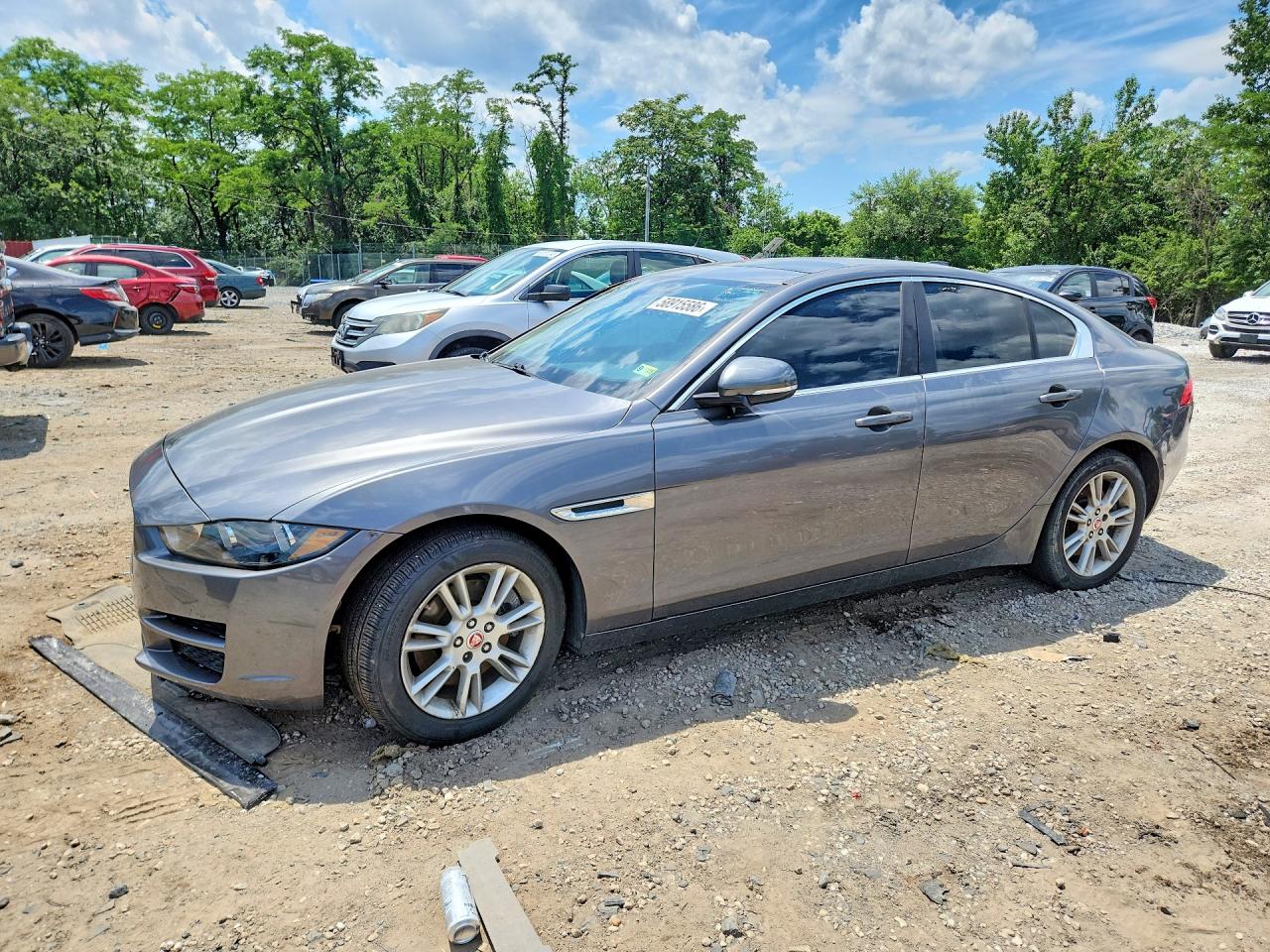 2019 Jaguar XE 25t Premium, VIN SAJAD4FX2KCP51897 — Mechanical