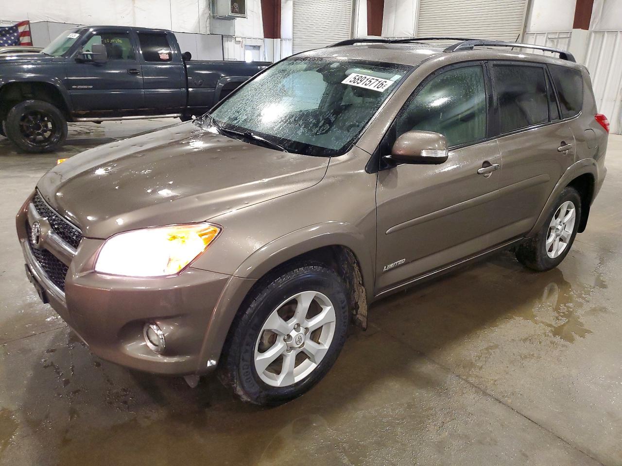 2012 Toyota RAV4 Limited, VIN 2T3DF4DV3CW243055 — Град