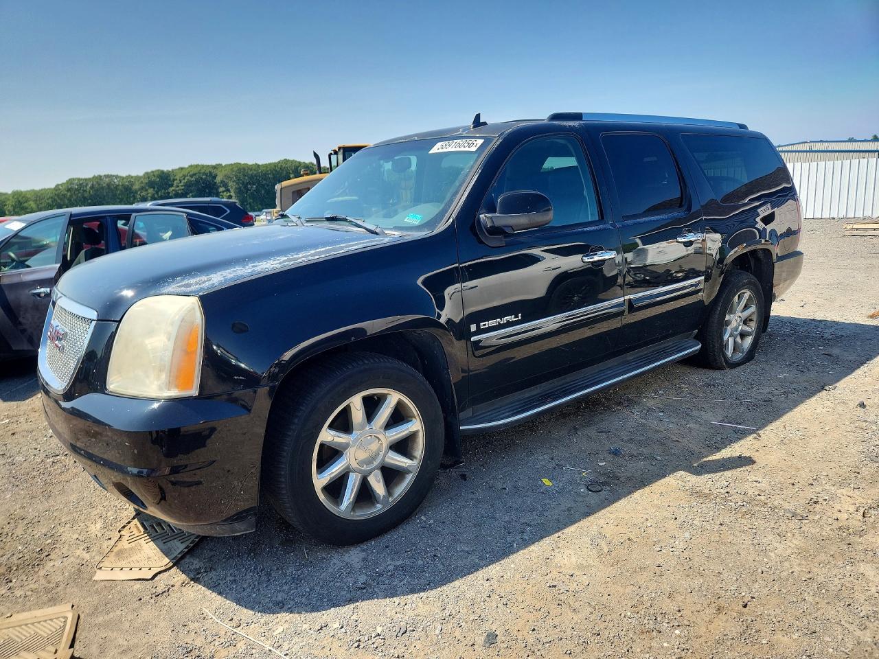 2007 GMC Yukon XL, VIN 1GKFK668X7J385127 — Water / flood