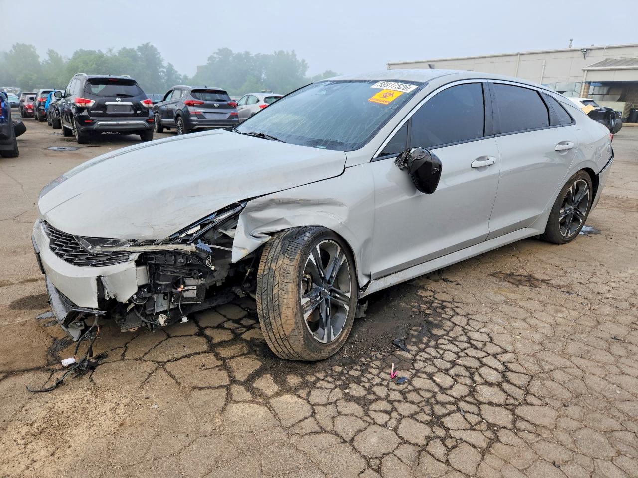2022 Kia K5 GT-Line, VIN 5XXG64J26NG087591 — All over