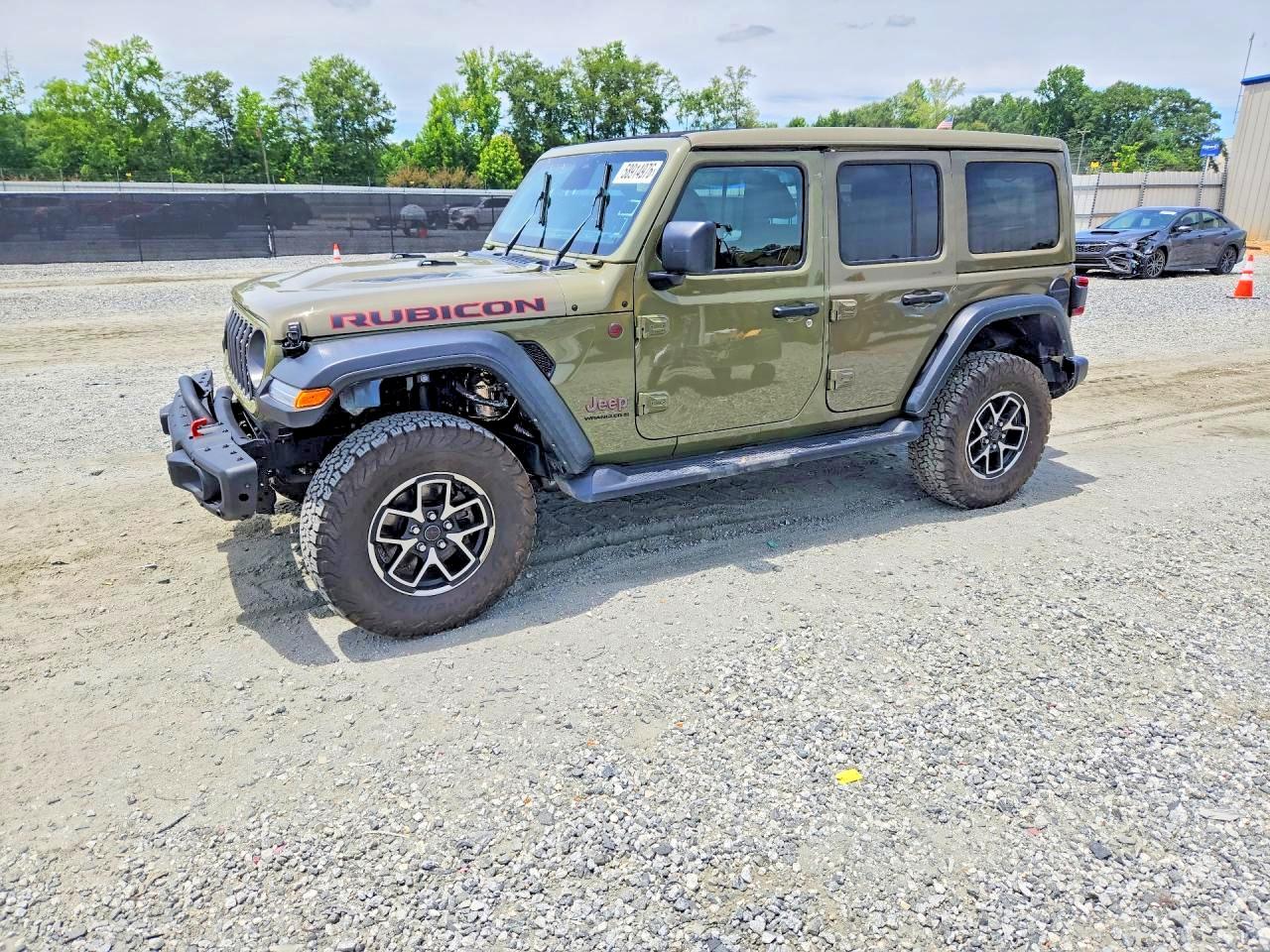 2026 Jeep Wrangler Rubicon, VIN 1C4PJXFN6TW159274 — Front end