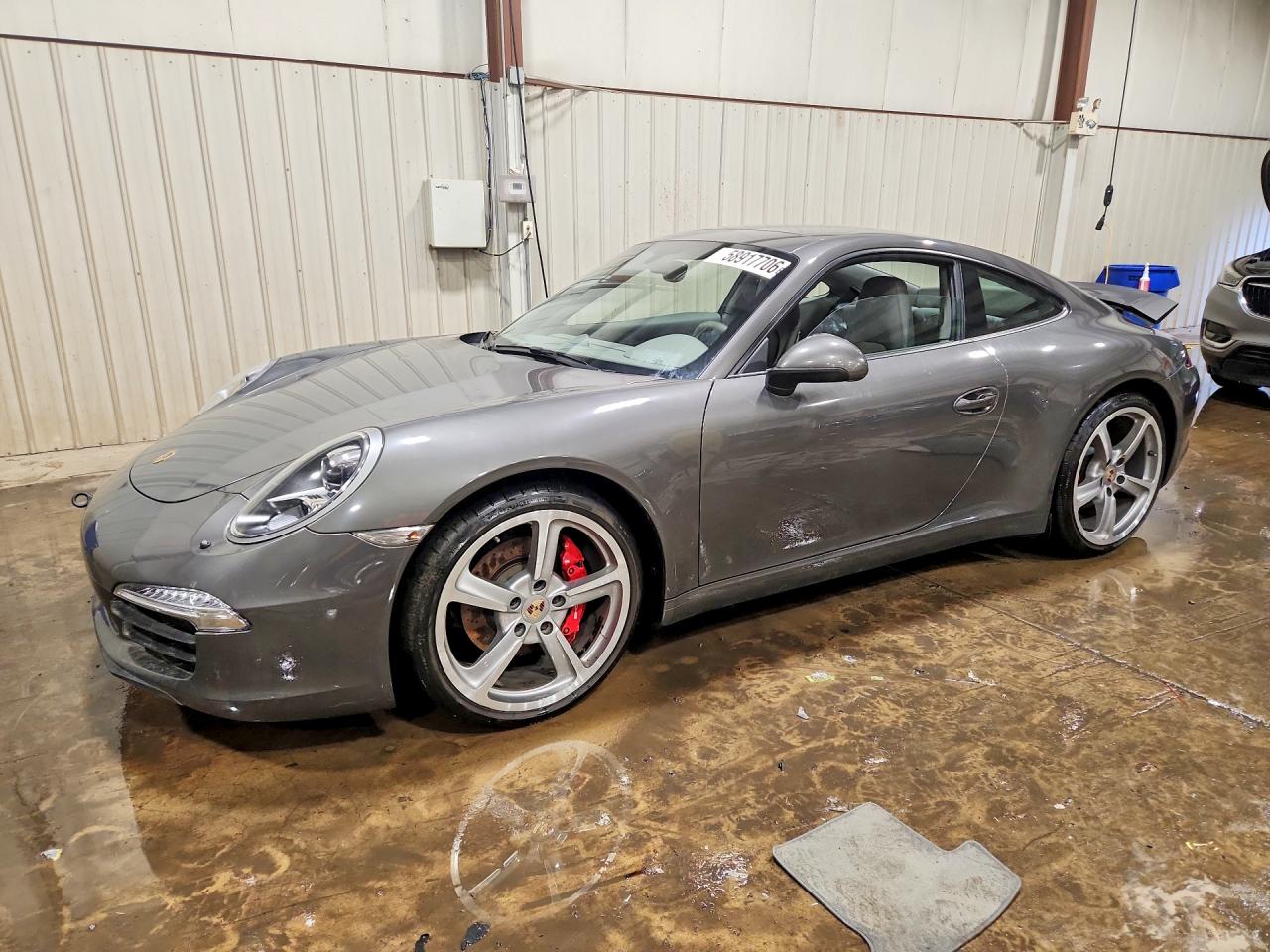 2012 Porsche 911 991 Carrera S, VIN WP0AB2A99CS121982 — Undercarriage