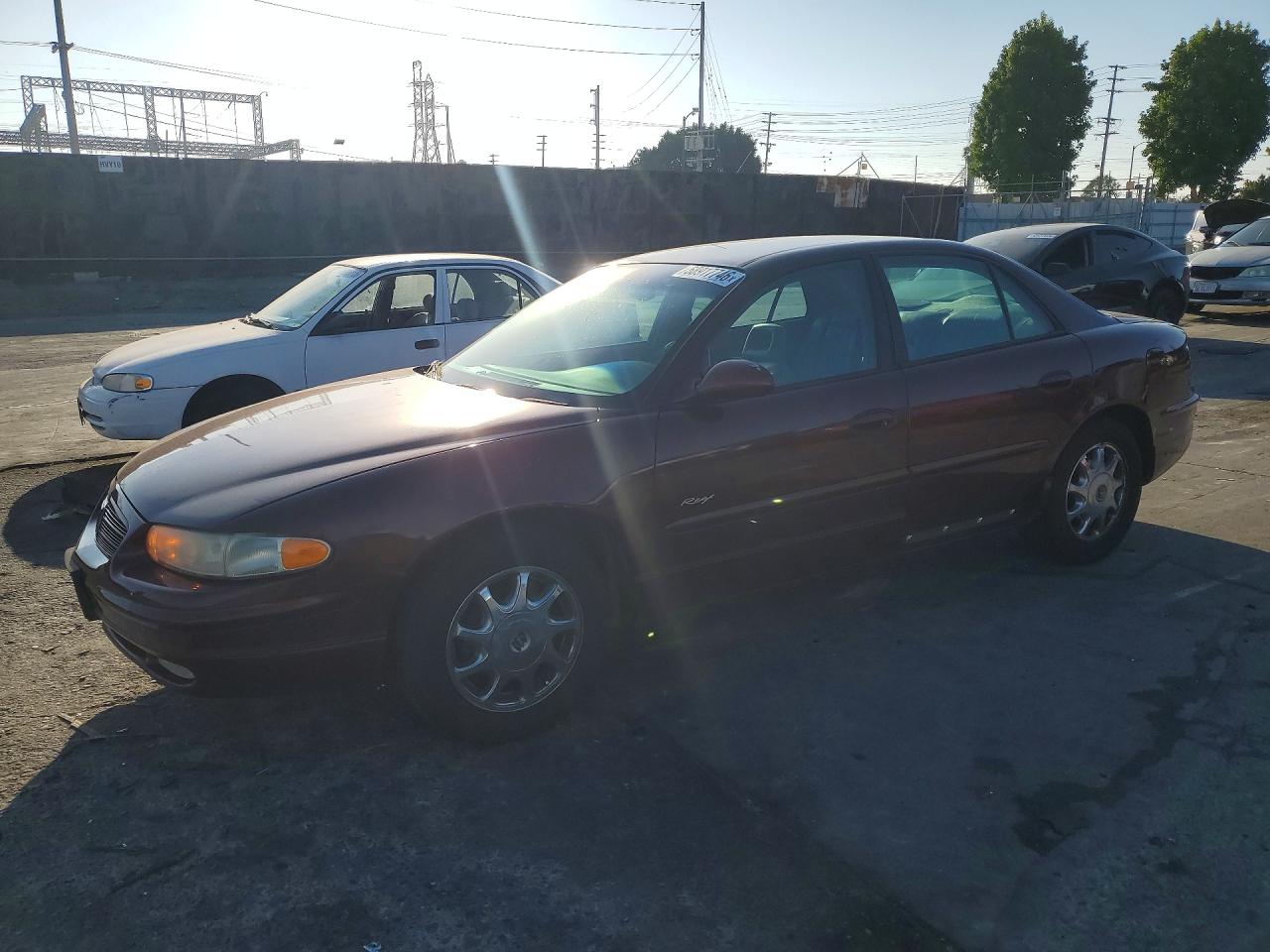2001 Buick Regal LS, VIN 2G4WB55K211337816 — Бок