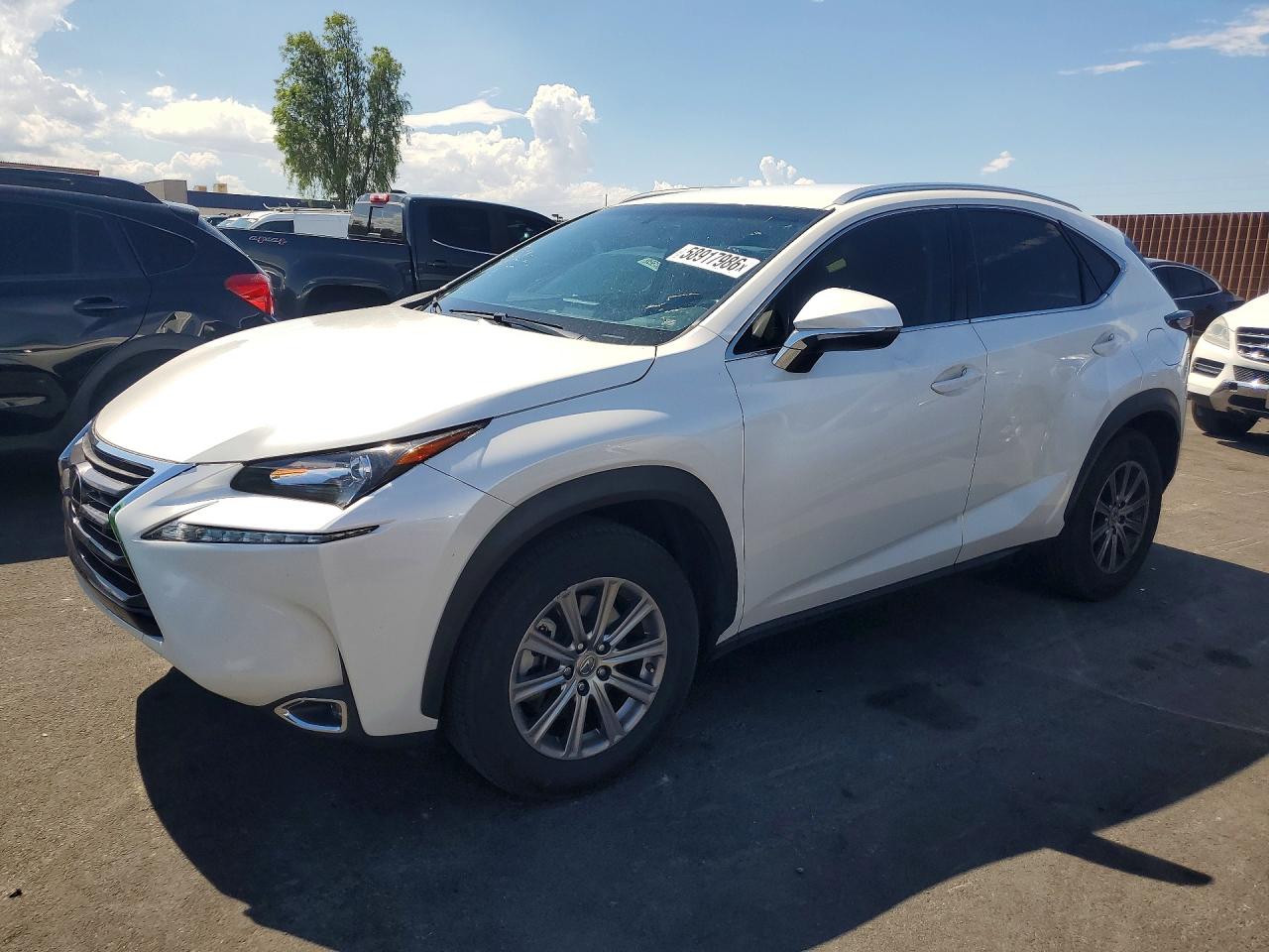 2016 Lexus NX F Sport, VIN JTJYARBZ5G2027674 — Minor dents and scratches