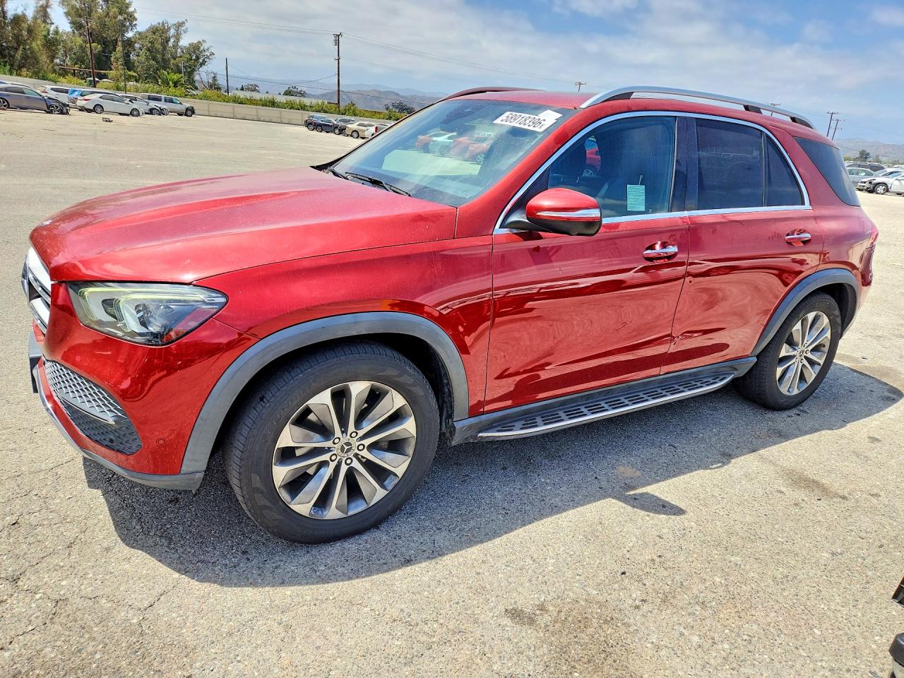 2020 Mercedes-Benz GLE 350, VIN 4JGFB4KBXLA072246 — Minor dents and scratches