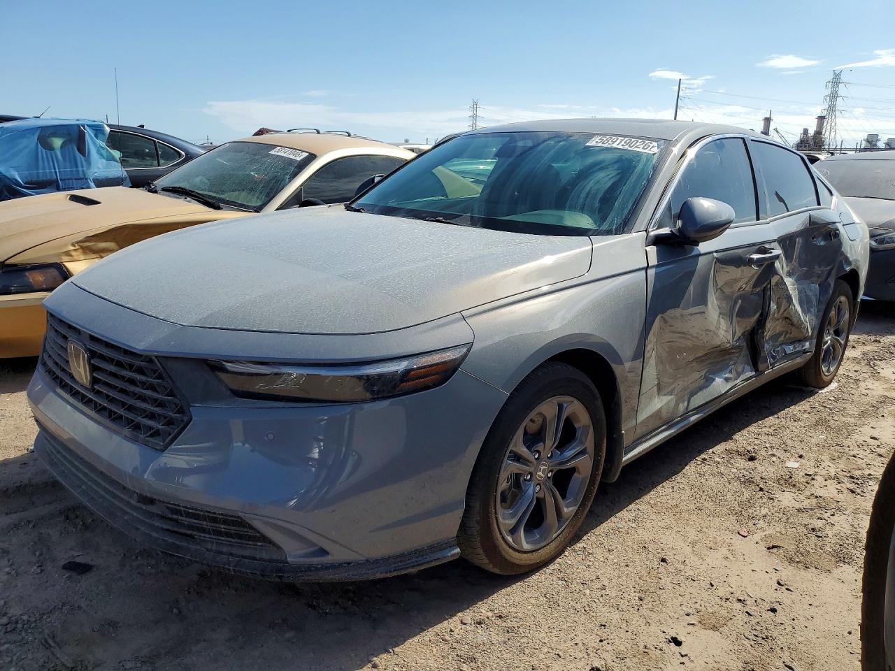 2025 Honda Accord EX-L, VIN 1HGCY2F68SA061544 — Side