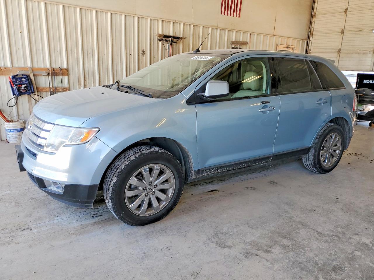 2008 Ford Edge SEL, VIN 2FMDK38C08BA54240 — Side
