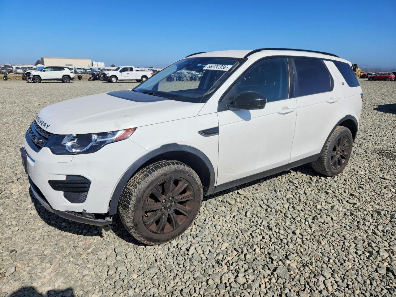 2019 Land Rover Discovery Sport SE, VIN SALCP2FX4KH810947 — Rear end