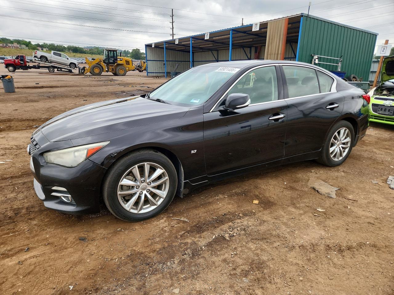2014 Infiniti Q50 Sport, VIN JN1BV7AR3EM691334 — Hail